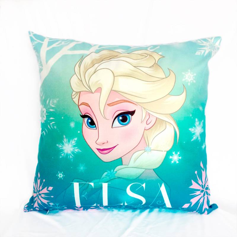 DISNEY - Cojín Elsa 45 x 45 cm