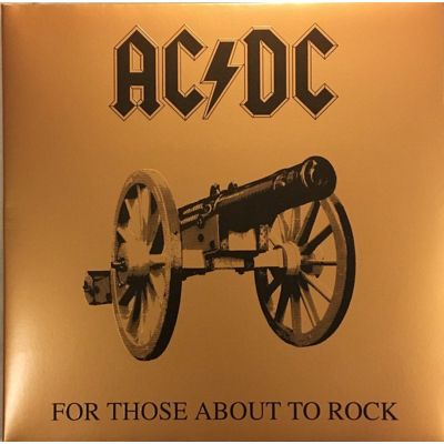 Ac/Dc For Those About To Rock Vinilo Elite Entretenimiento 2019