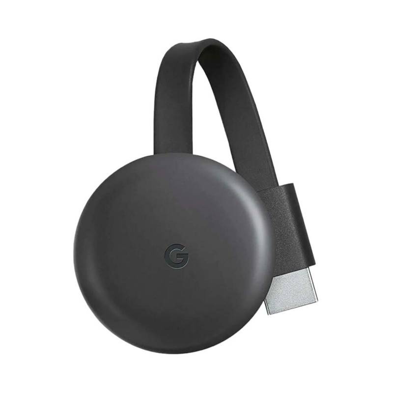 Google - Google Chromecast 3 Negro