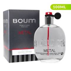 JEANNE ARTHES - Perfume Hombre Jeanne Arthes Boum Homme Metal 100ml EDT 