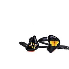 EXCLUSIVE EARS - Audífonos monitor in ear -ex3- mariposa talla s