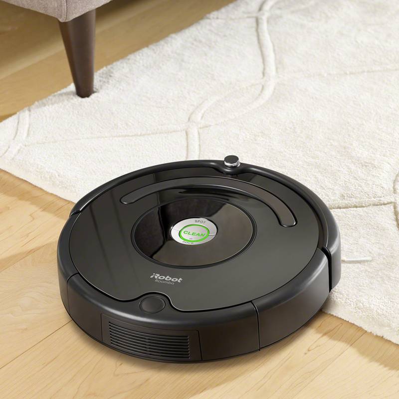 IRobot - Aspiradora robot iRobot Roomba 671 con conexión Wi-Fi
