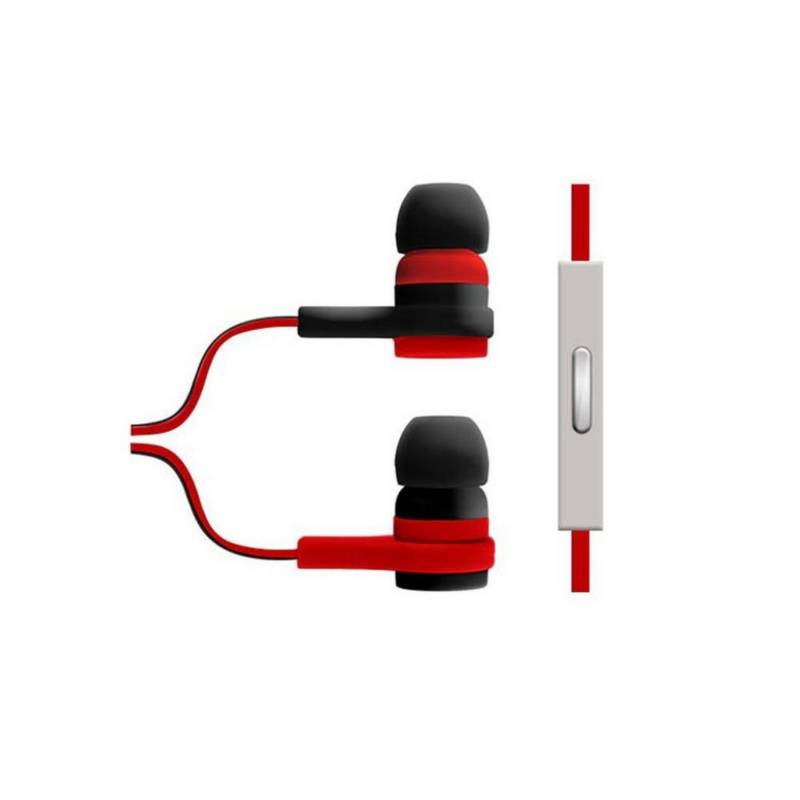 Argomtech - Audifono Argomtech Ultimate Cable Plano Rojo