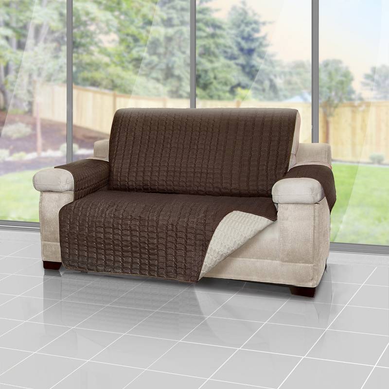 ENERGY PLUS - Forro protector de sofá y muebles reversible