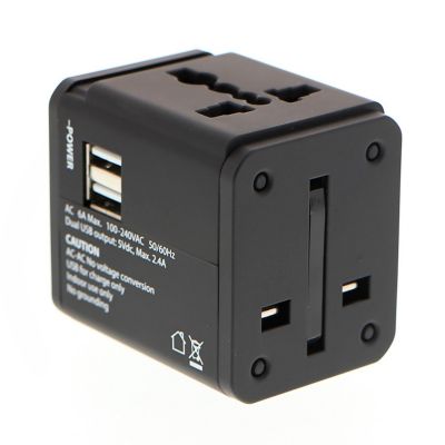 Adaptador Universal 2 Puertos Usb Klip Kma-150