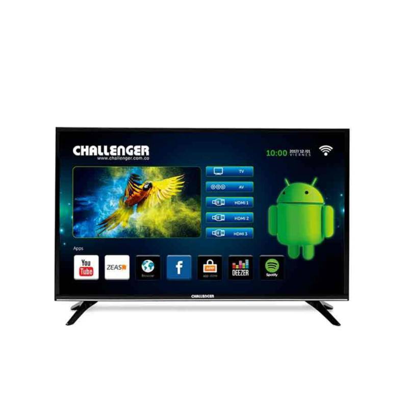 CHALLENGER - Televisor LED 32T22T2 Smart TV