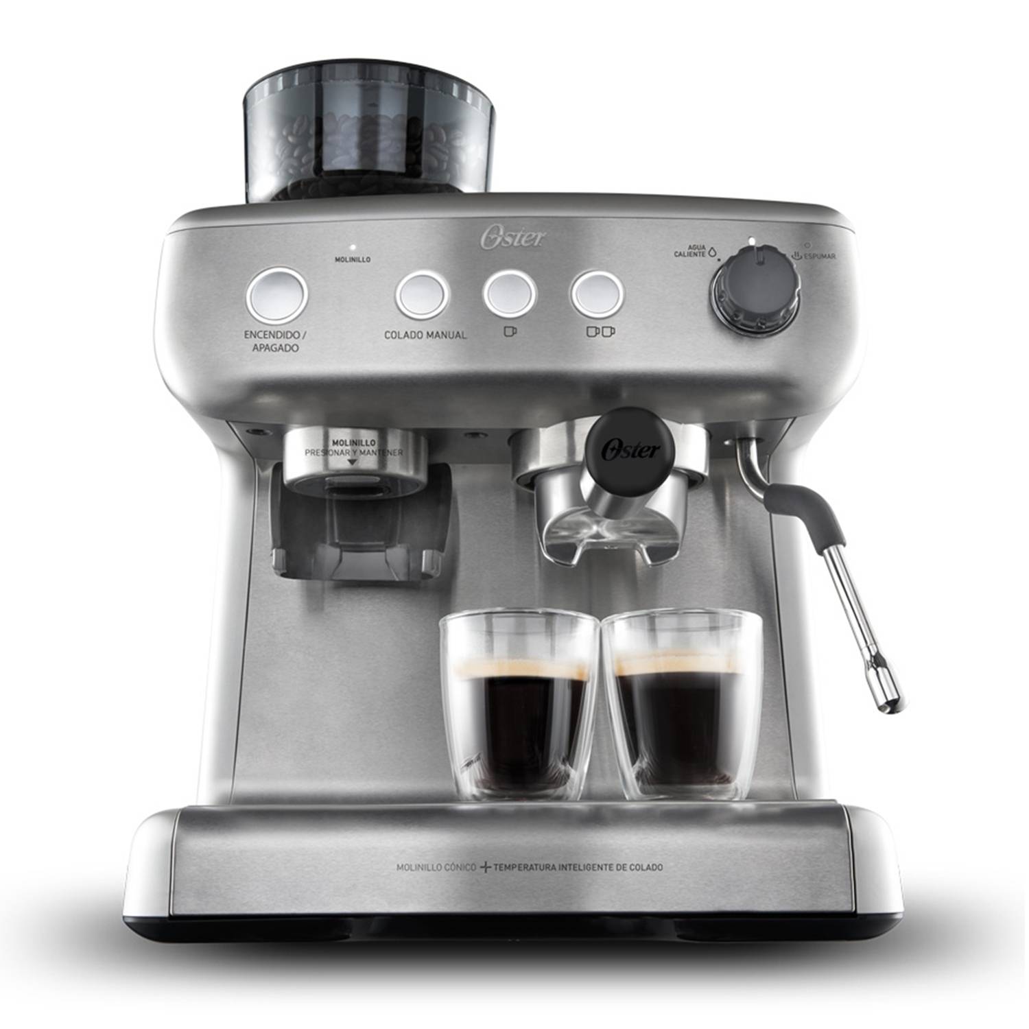 Cafetera Expresso Oster® Perfect Brew 15 Bares OSTER