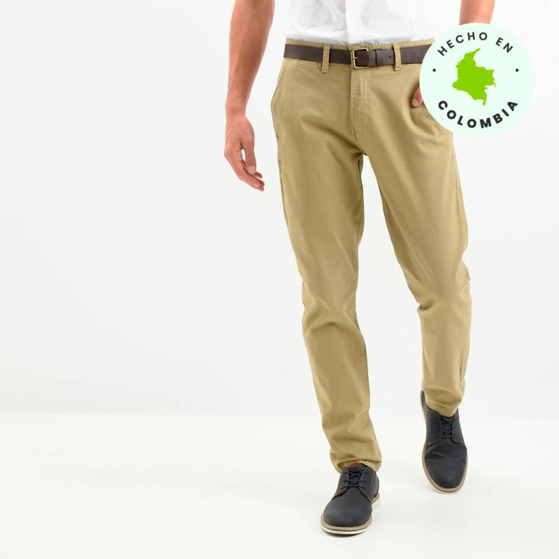 BASEMENT - Pantalón para Hombre Slim Basement