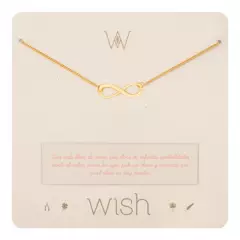 WISH - Collar Wish Oro Infinito 