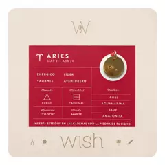 WISH - Dije Wish Aries 