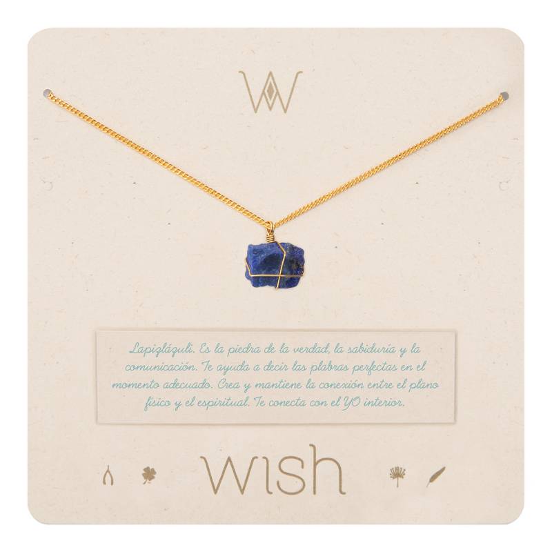 WISH - Collar Wish Oro Lapislazuli