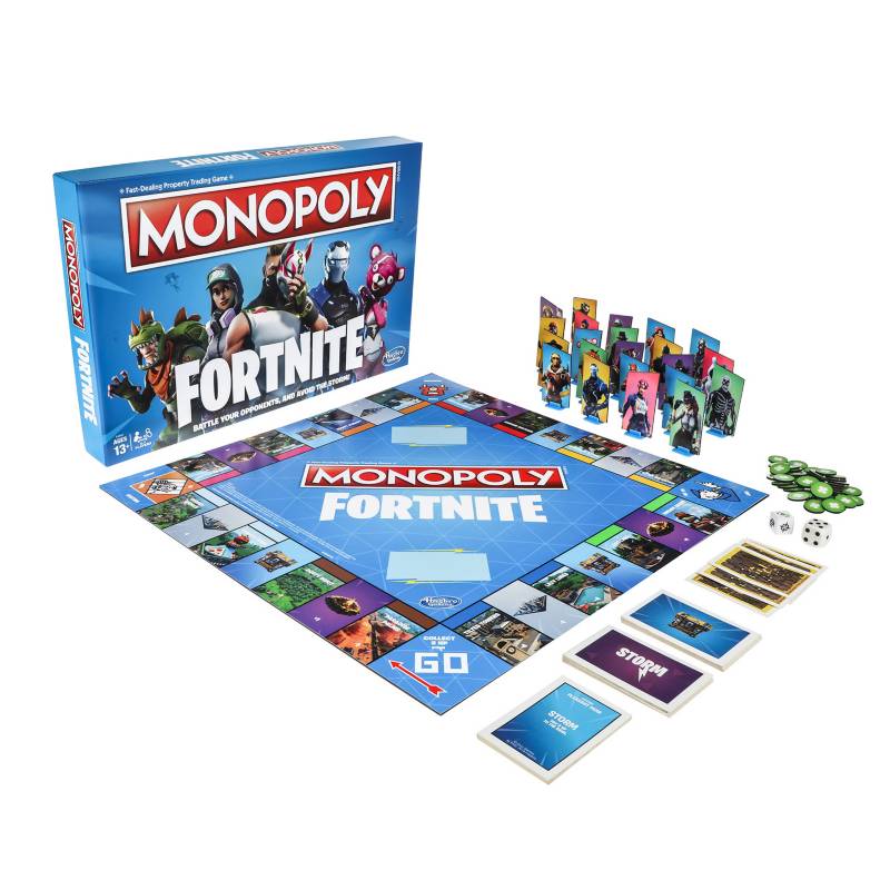 Monopoly - Juego Monopoly Fortnite