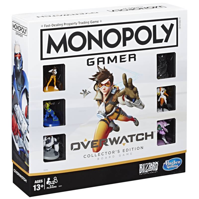 MONOPOLY - Monopoly Gamer Overwatch