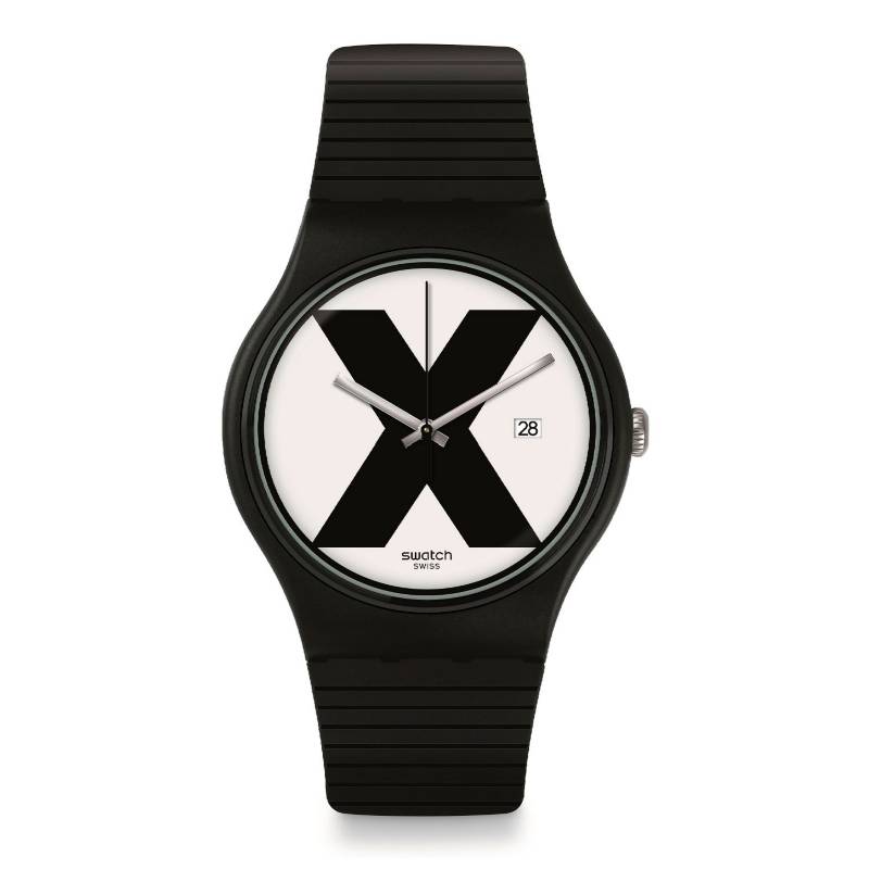 Swatch - Reloj Unisex Swatch XX-Rated Black 