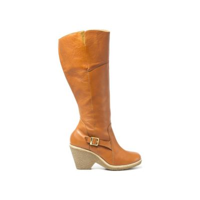 Bota Miel Modelo Maibel Viola