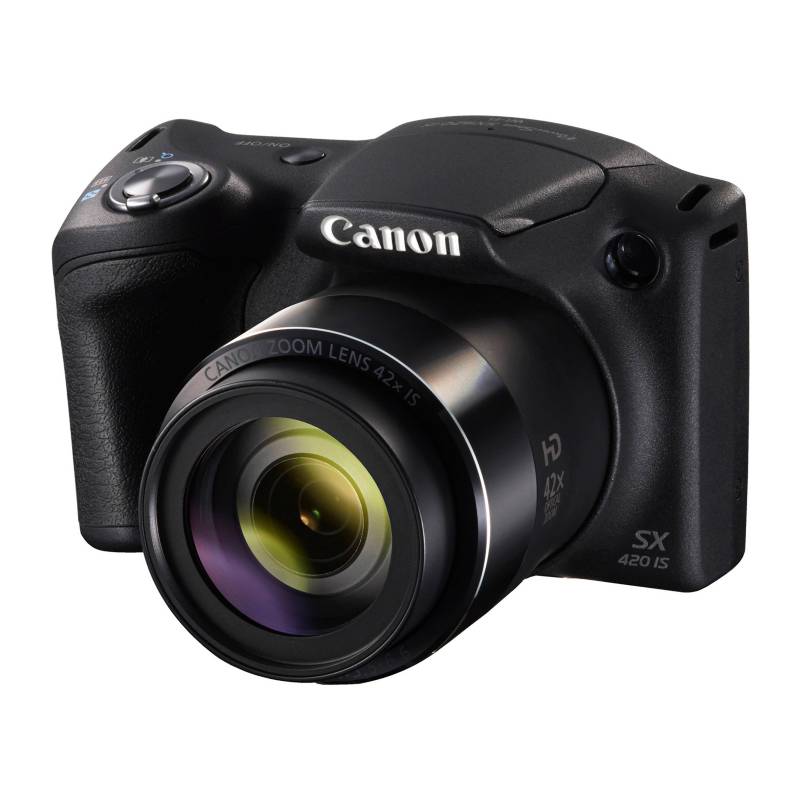 Canon - Cámara semiprofesional Canon Powershot SX420 20MP