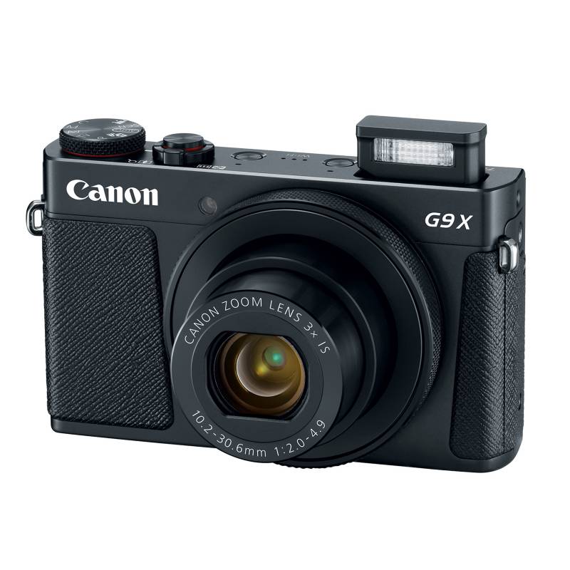 Canon - Cámara semiprofesional Canon Powershot  G9X1 20MP