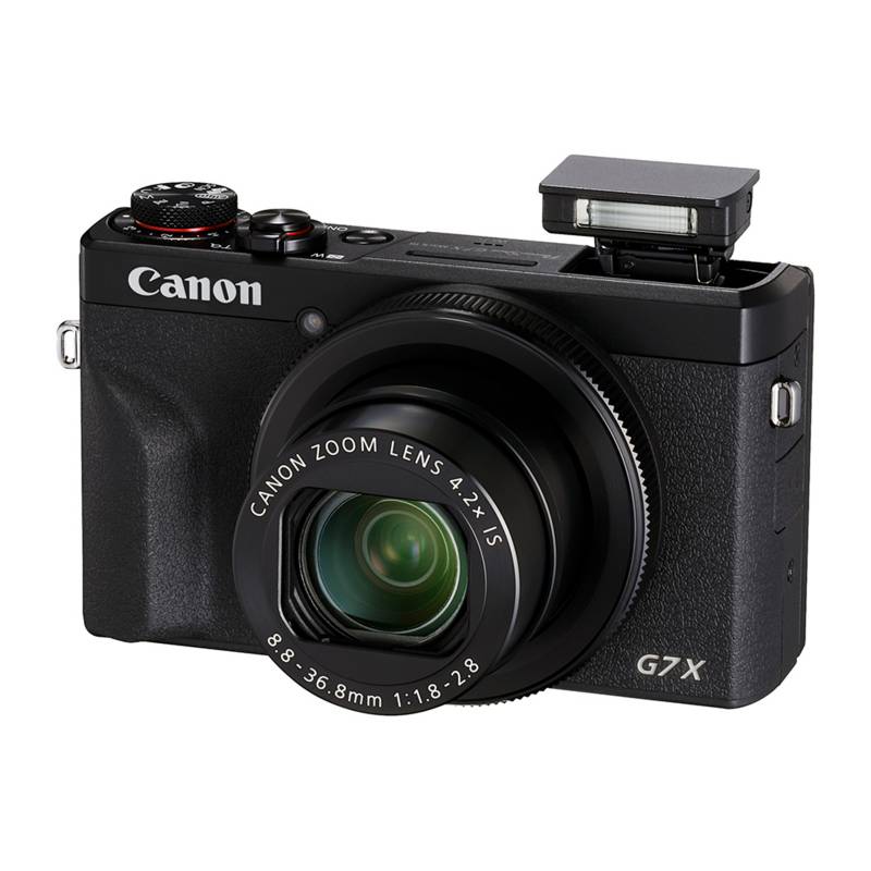 Canon - Cámara profesional Canon Powershot G7X Mark III