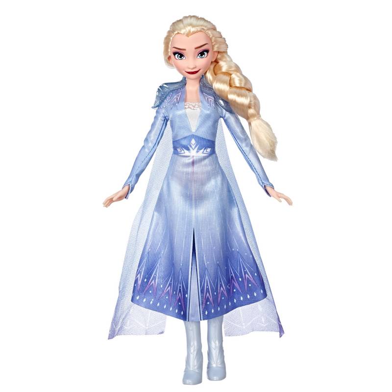 - Muñeca Disney Frozen De Lujo Elsa