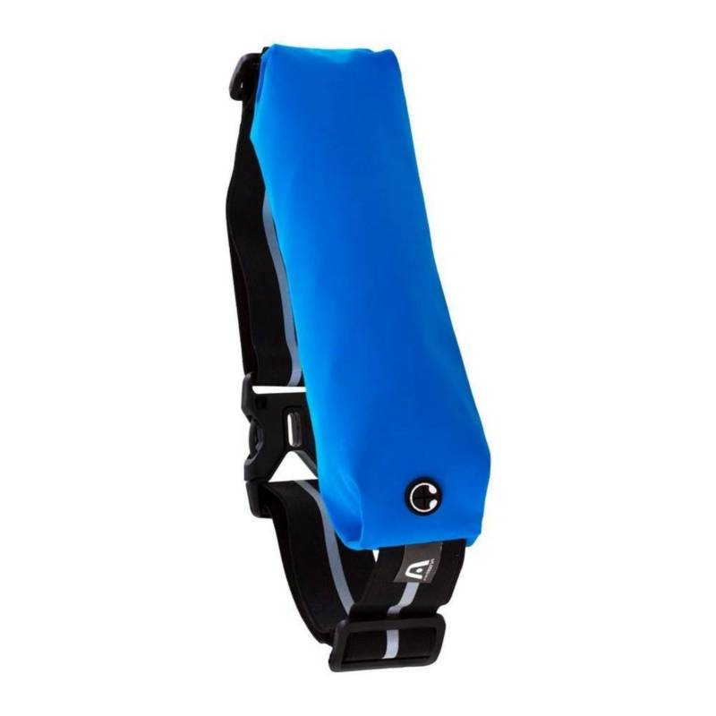 Argomtech - Cinturón deportivo para celular hasta 6 pulgadas azul