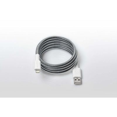 Cable Lightning Acero Flexible Fuse Chicken Blanco Fusechicken Idc