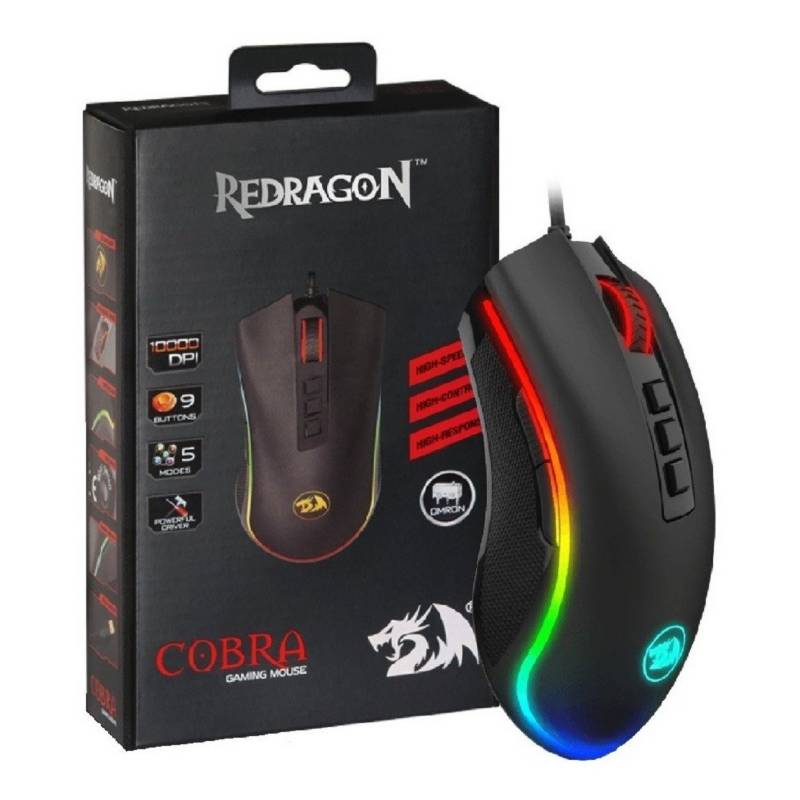 REDRAGON - Mouse redragon m711 cobra