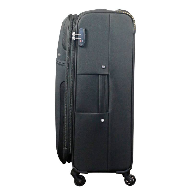 JMMS Maleta pequeña, maleta de viaje de mano con candado, maleta  pequeña, equipaje a cuadros con 4 ruedas con cerradura estable maleta  mediana sobre ruedas : Ropa, Zapatos y Joyería