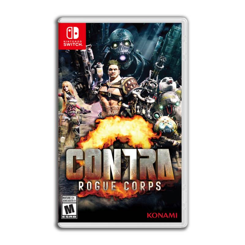 Konami - Contra Rogue Ops Nintendo Switch