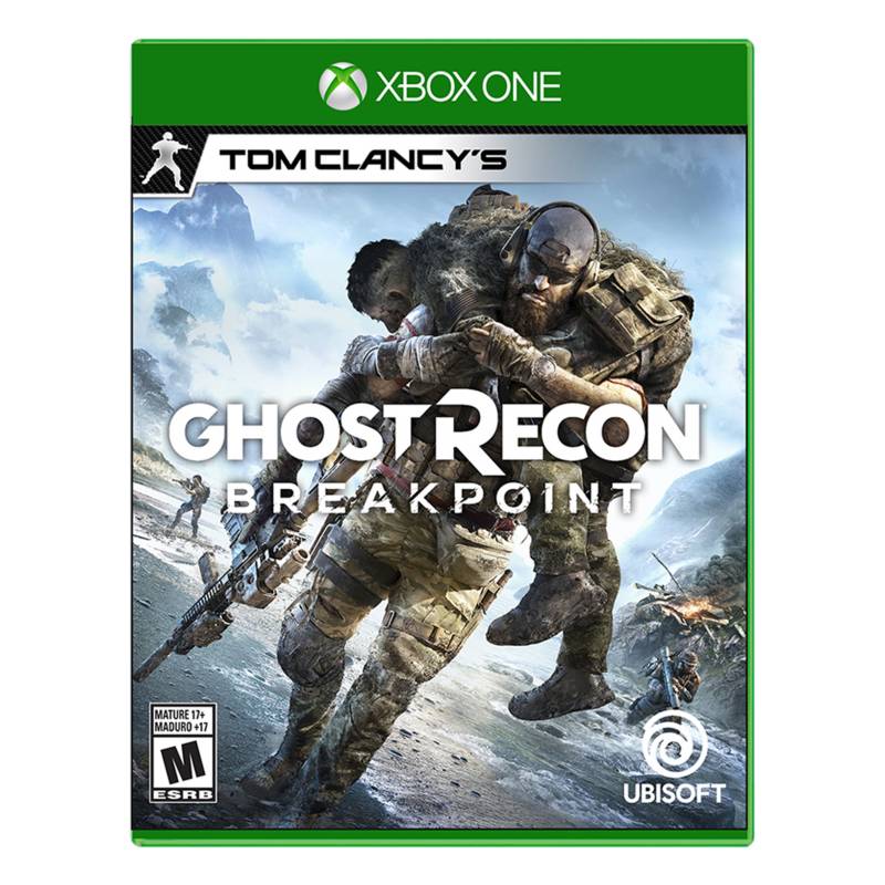 Ubisoft - Ghost Recon Breakpoint X-Box One
