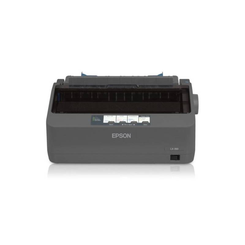 Epson - Impresora  lx350 matriz de punto