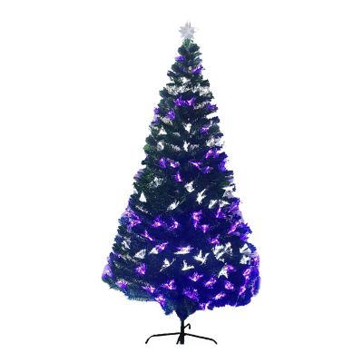 Árbol Fibra Mix Blanco-Purpura 210Cmsorquidea Folq210P