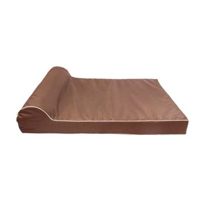 Cama Luxury Para Perro Talla S - Caféborder 4401