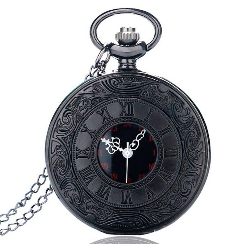  - Reloj bolsillo vintage numeros romanosGenerico