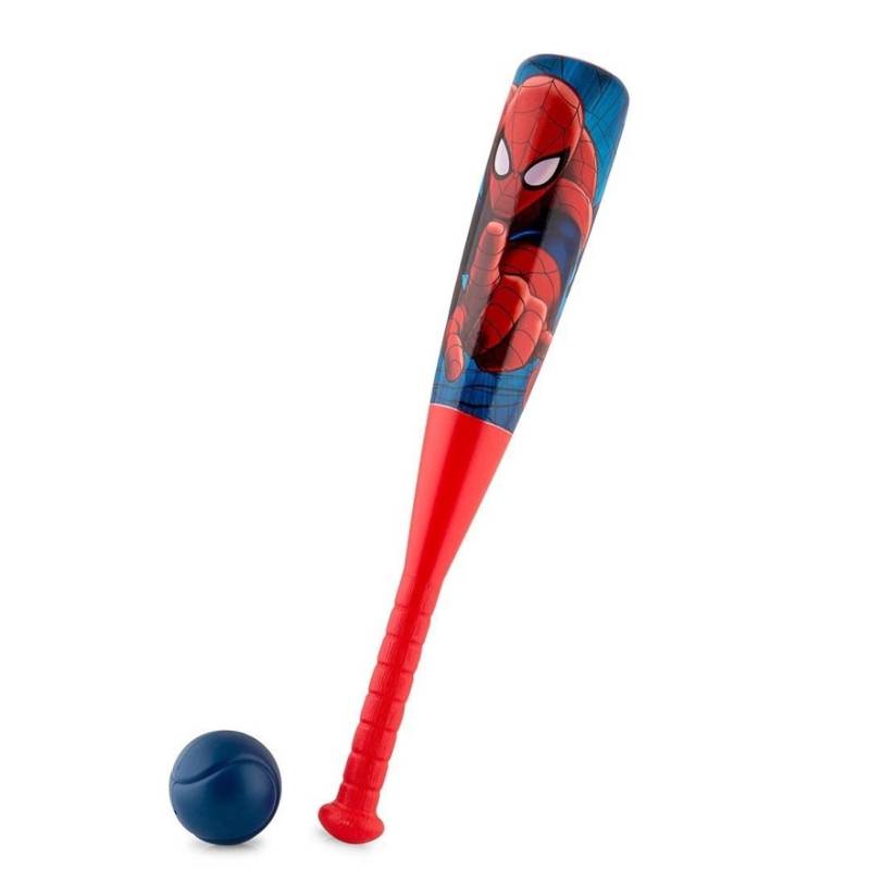 Boing Toys - Juego Deportivo Bate y Bola de Beisbol Spiderman
