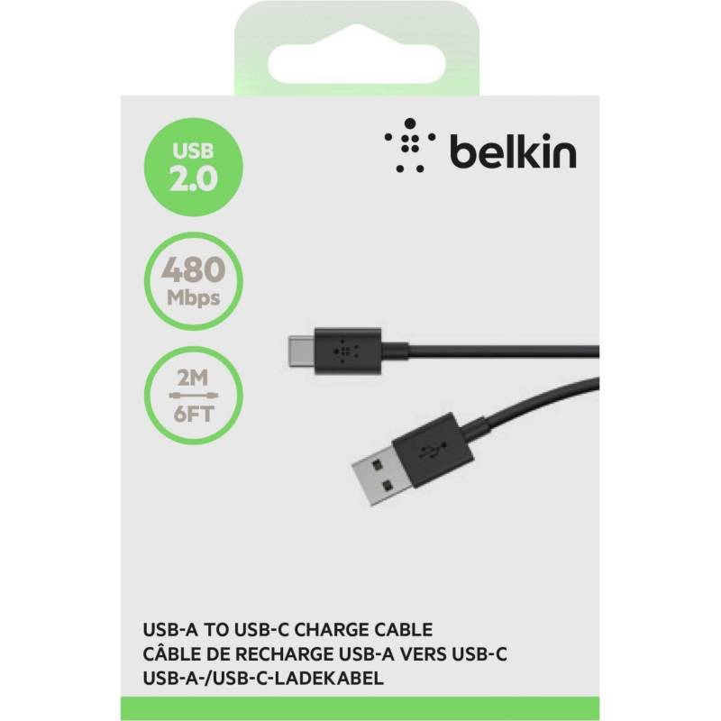 Belkin - Cable Belkin Usb - Tipo C 1.2 Mts NegroBelkin
