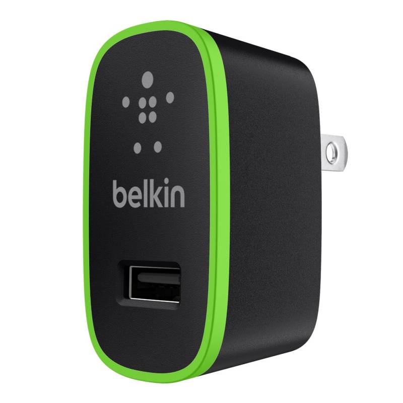 BELKIN - Cargador Belkin Lightning 2.1 Amp Negro