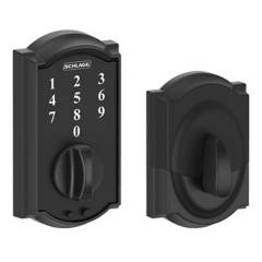 Schlage - Cerrojo Electronico Touch Camelot Negro  