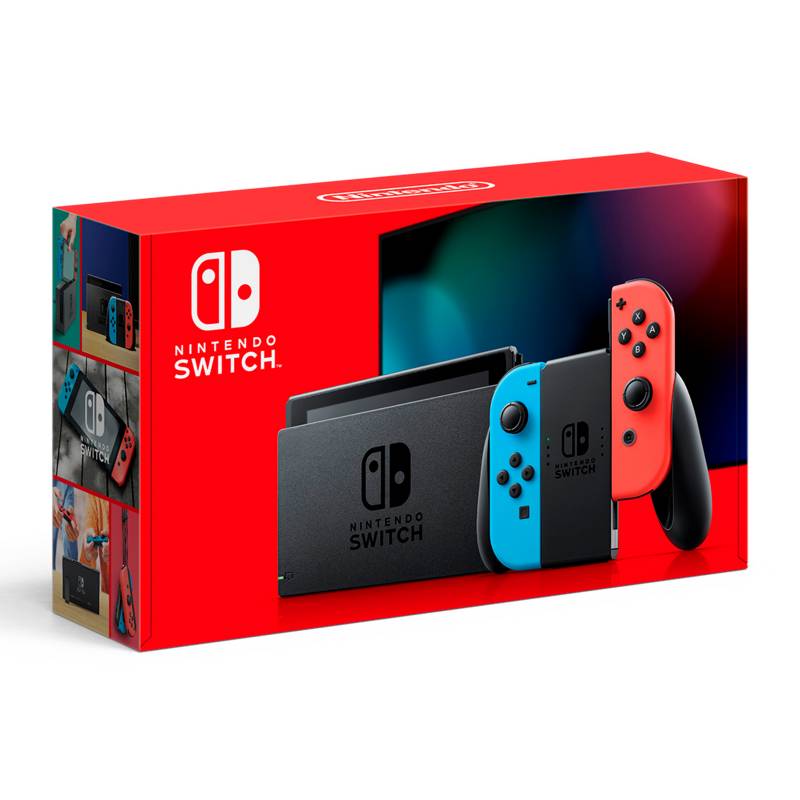 Nintendo - Consola Nintendo Switch 1.1 