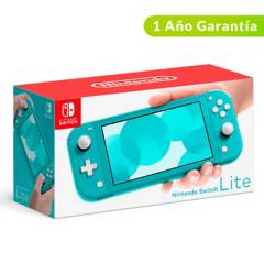Nintendo - Consola Nintendo Switch Lite 32GB