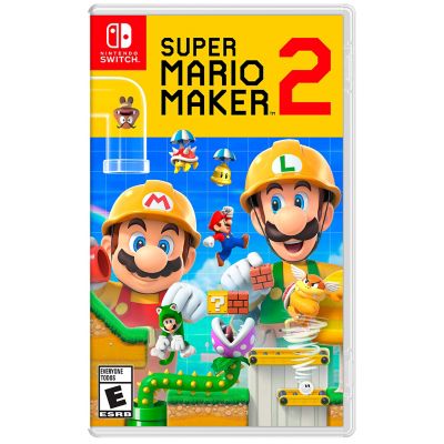 Videojuego Super Mario Maker 2 Switch