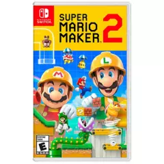 NINTENDO - Videojuego Super Mario Maker 2 Switch