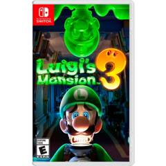 Nintendo - Videojuego Luigi's Mansion 3 Switch