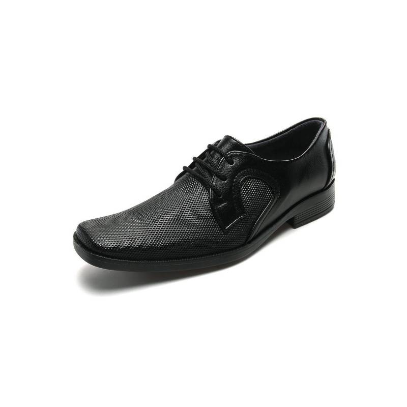 TELLENZI - Zapato Hombre Negro Tellenzi 6016