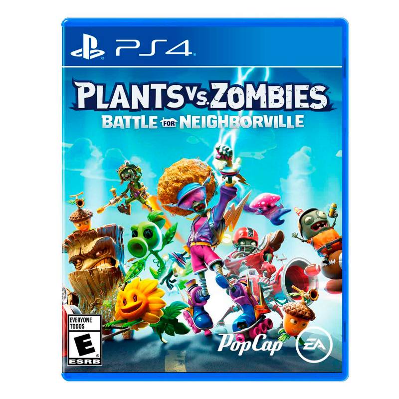 EA Sports - Videojuego Plants Vs Zombies 3 PS4
