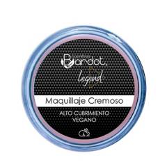 BARDOT - Base Compacta Cremosa Legend Bardot 18 g No7 Romance