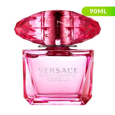 Perfume Versace Bright Crystal Absolu Mujer 90 ml EDP