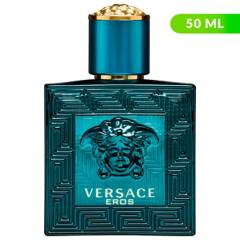 Versace - Perfume Versace Eros Pour Homme Hombre 50 ml EDT