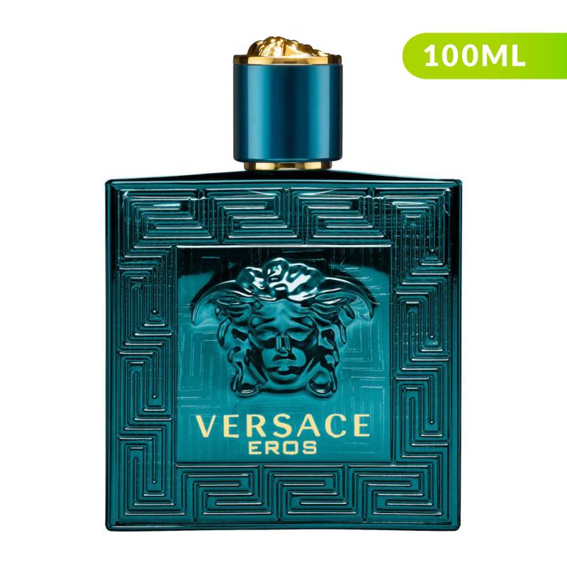 Versace - Perfume Versace Eros Pour Homme Hombre 100 ml EDT