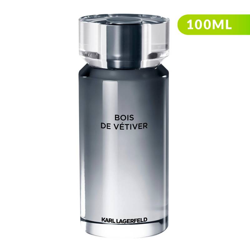 Perfume Karl Bois De Vétiver Hombre 100 ml EDT KARL LAGERFELD