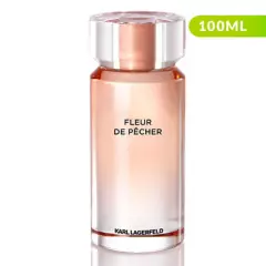 KARL LAGERFELD - Perfume Karl Fleur De Pecher Mujer 100 ml EDP